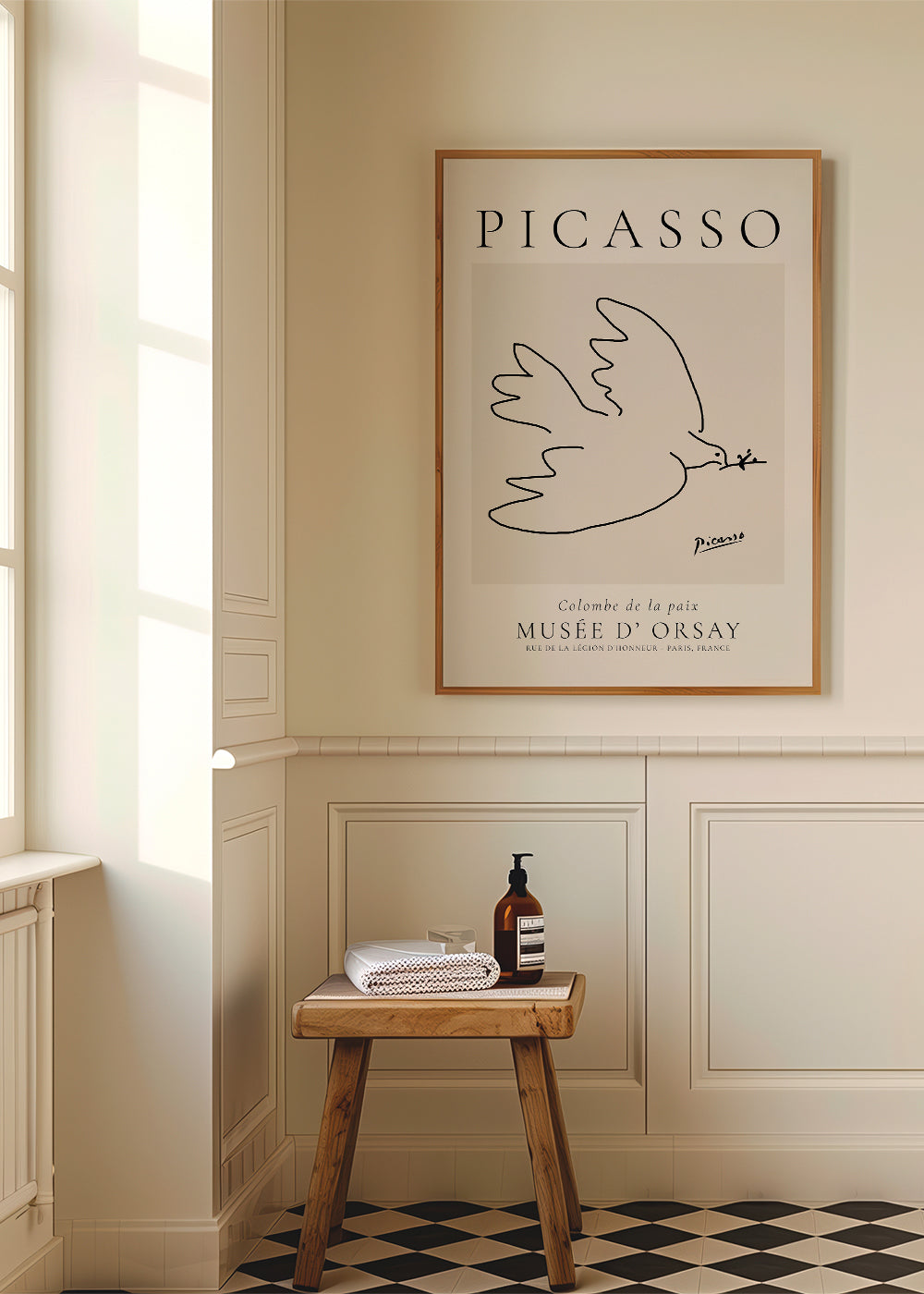 Pablo Picasso Animals Drawings Dove La colombe de paix