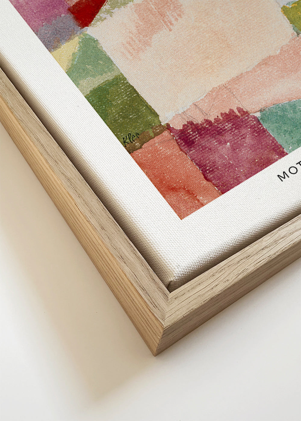 Paul Klee, MOTIF FROM HAMMAMET, 1914