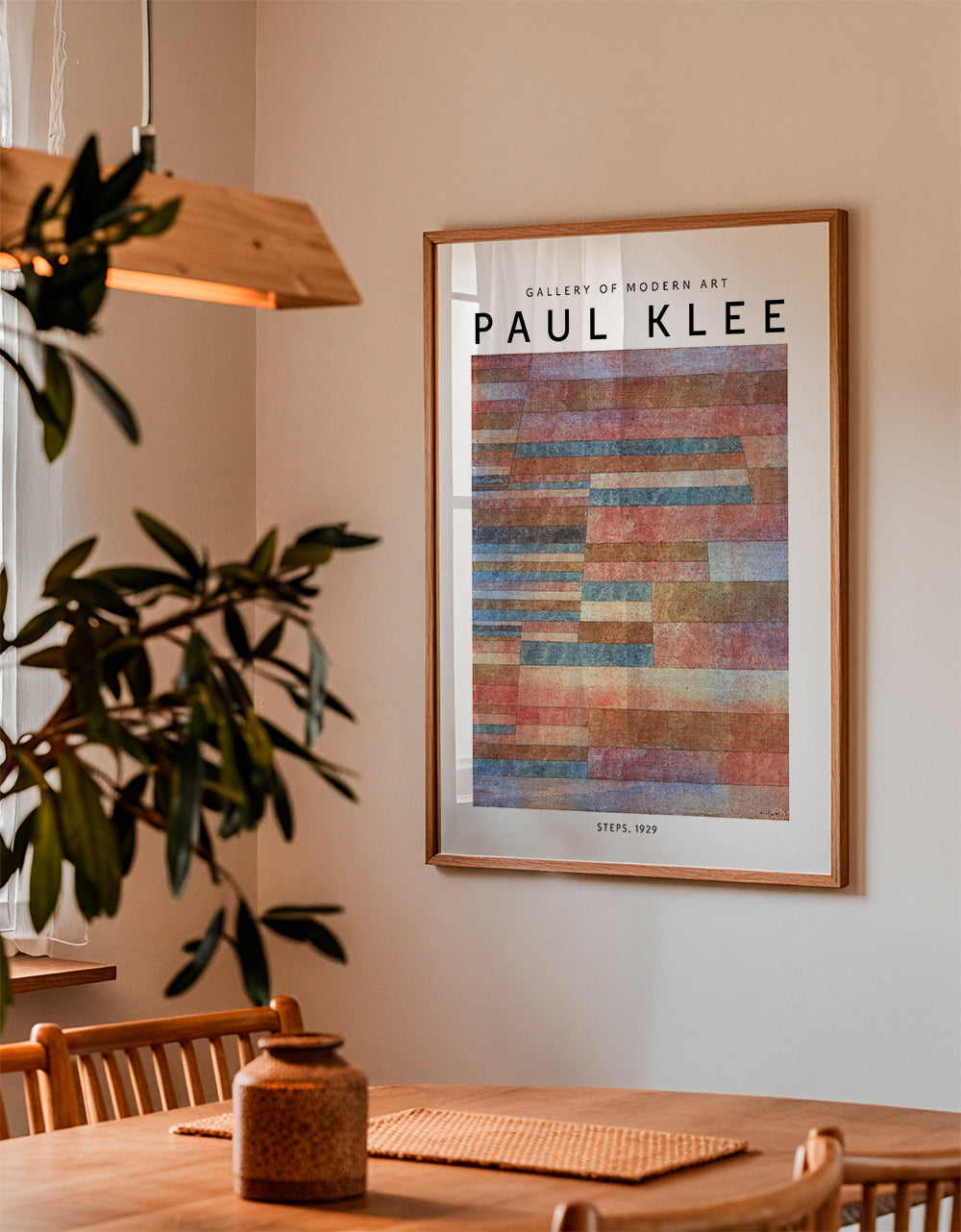 Paul Klee, steps 1929