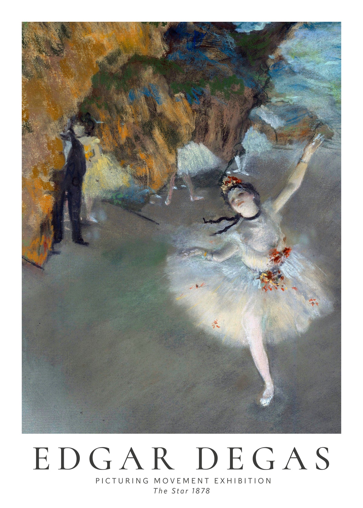 Edgar Degas The Star 1878 - Unframed art print