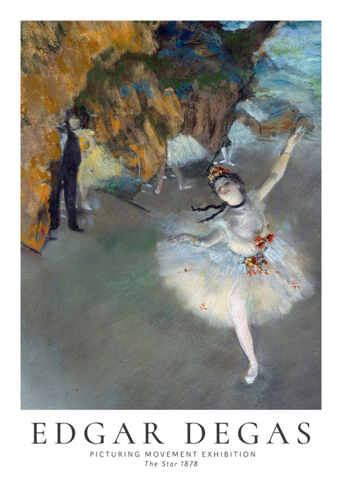 Edgar Degas The Star 1878