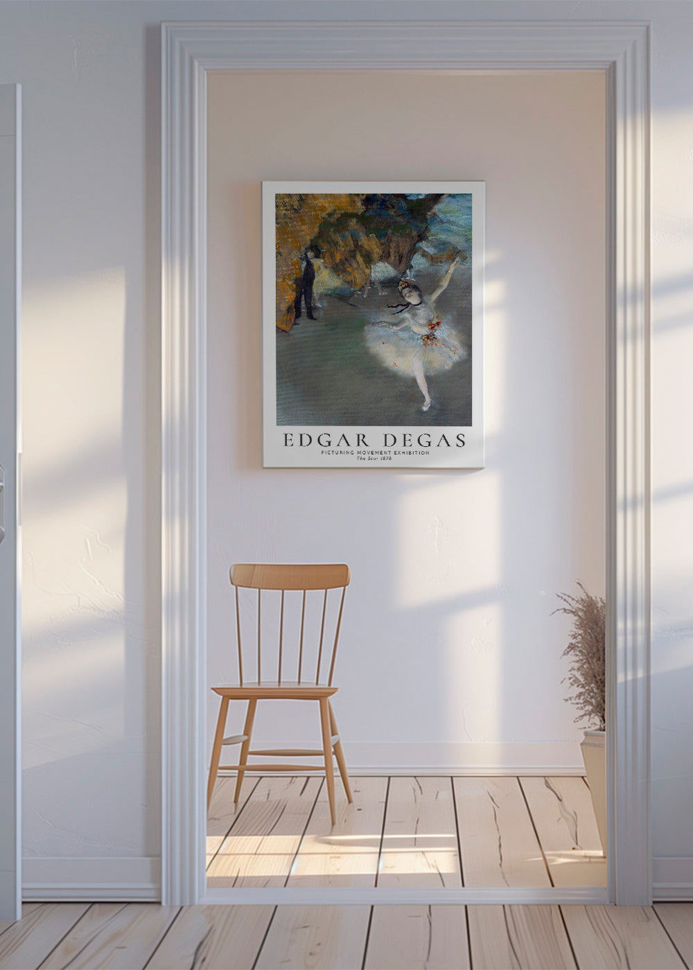 Edgar Degas The Star 1878