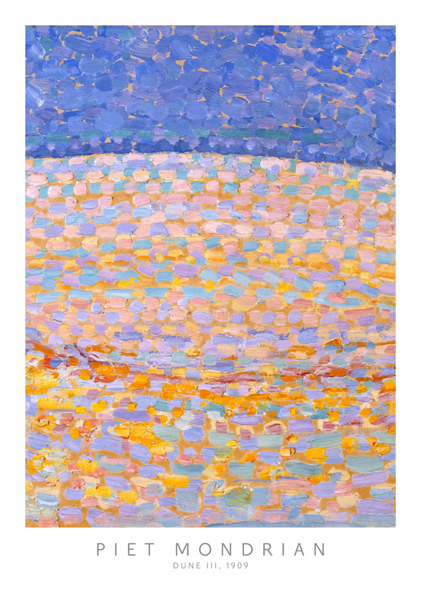 Piet Mondrian Dune III