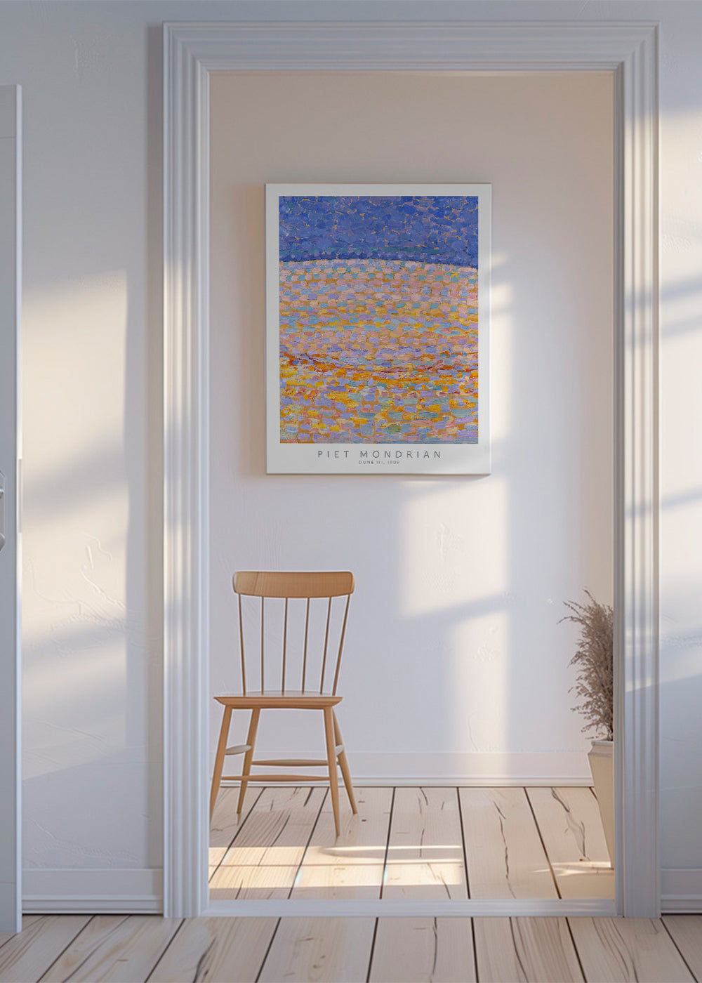 Piet Mondrian Dune III