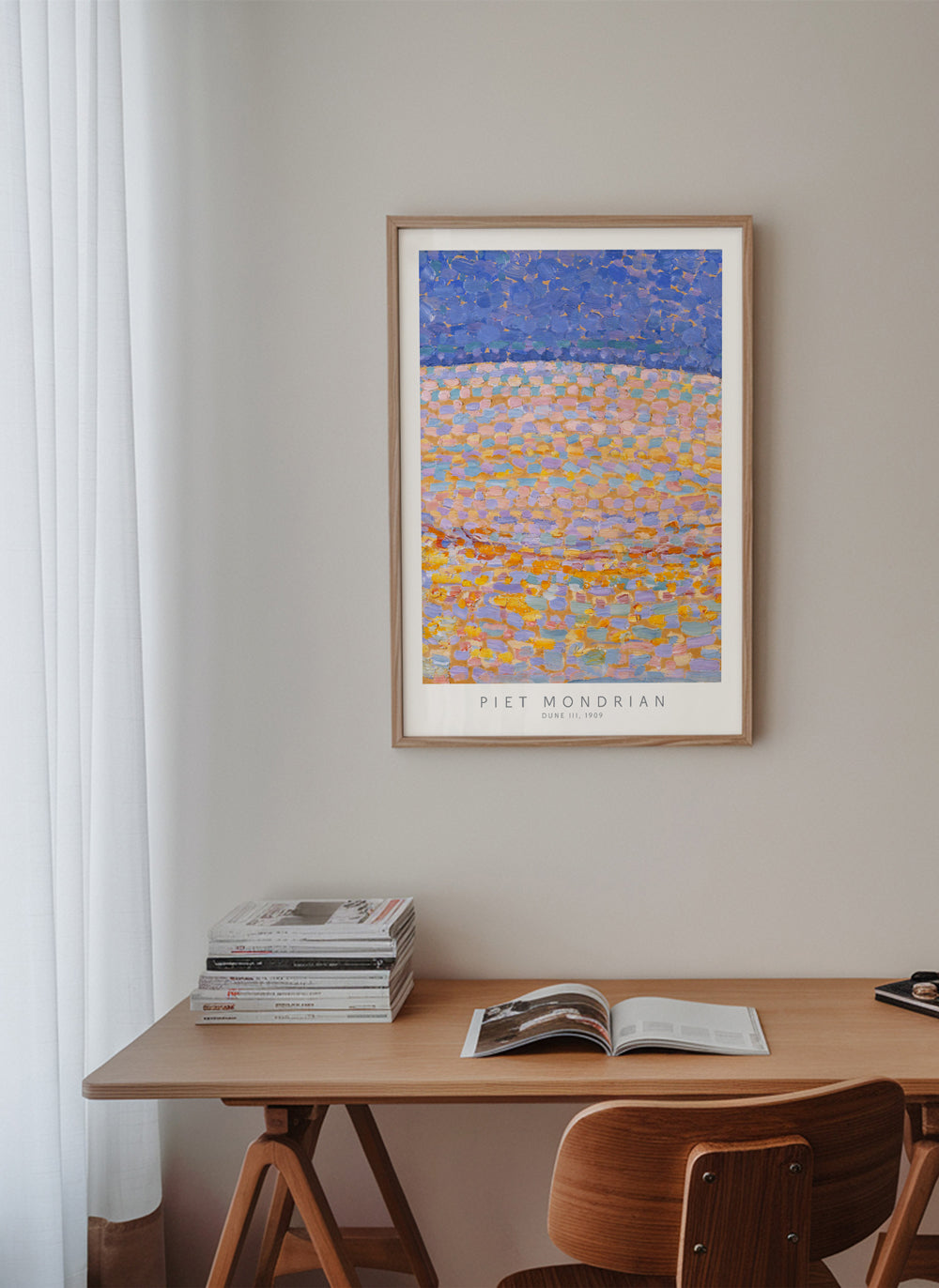 Piet Mondrian Dune III