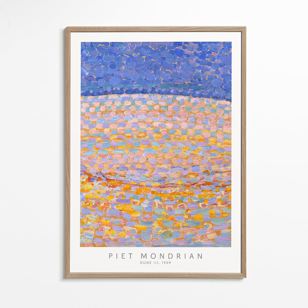 Piet Mondrian Dune III