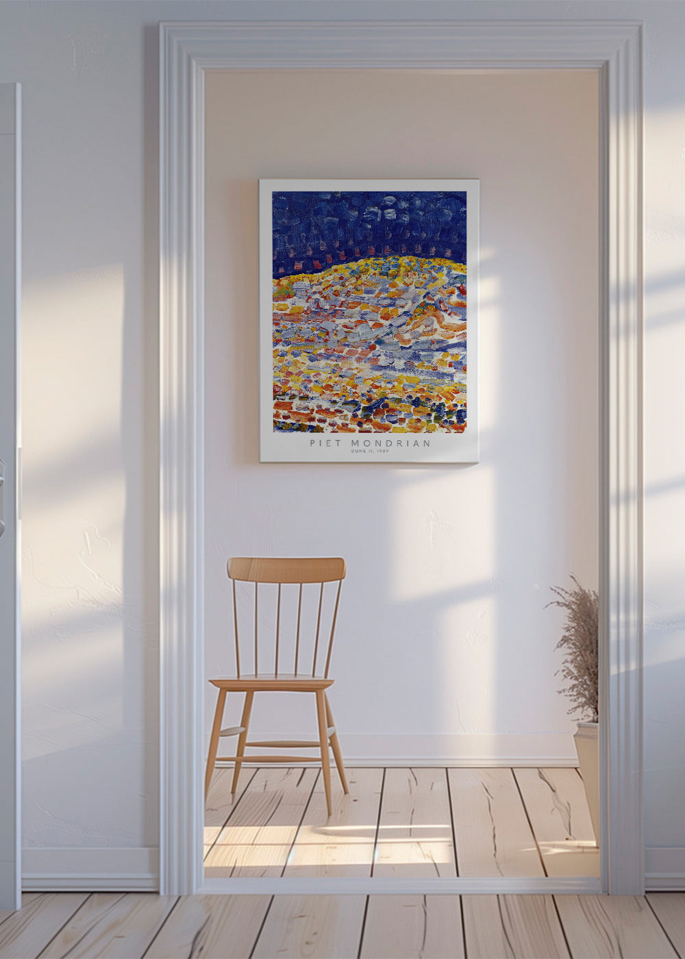 Piet Mondrian Dune II