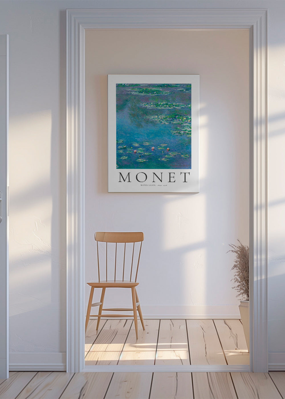 Claude Monet WATER LILIES, 1840–1926