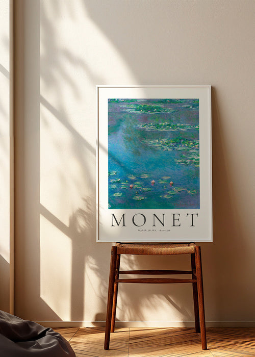 Claude Monet WATER LILIES, 1840–1926