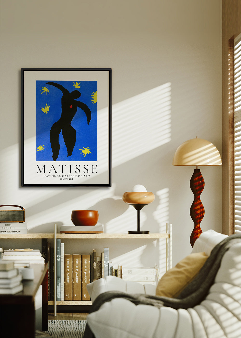 Henri Matisse Icarus
