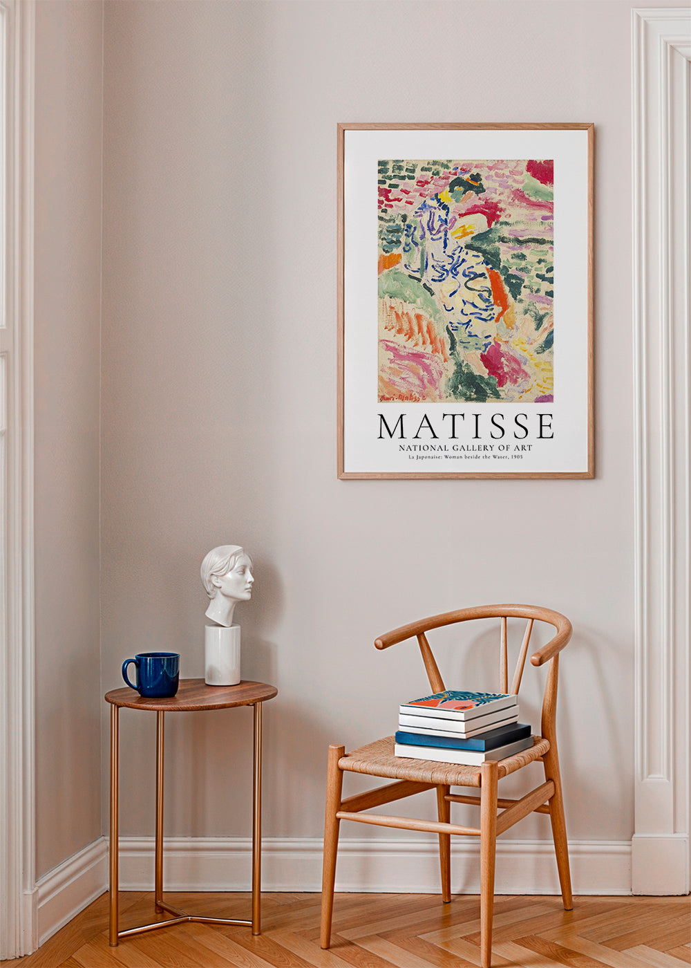 Henri Matisse La Japonaise: Woman beside the Water, 1905