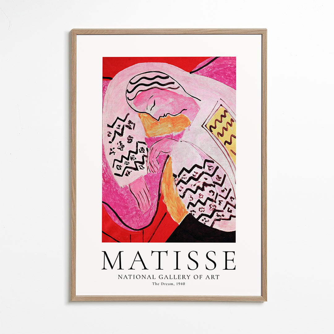 Henri Matisse The Dream, 1940