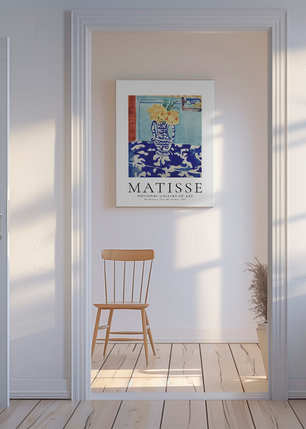 Henri Matisse Les Coucous, Tapis Bleu Et Rose, 1911