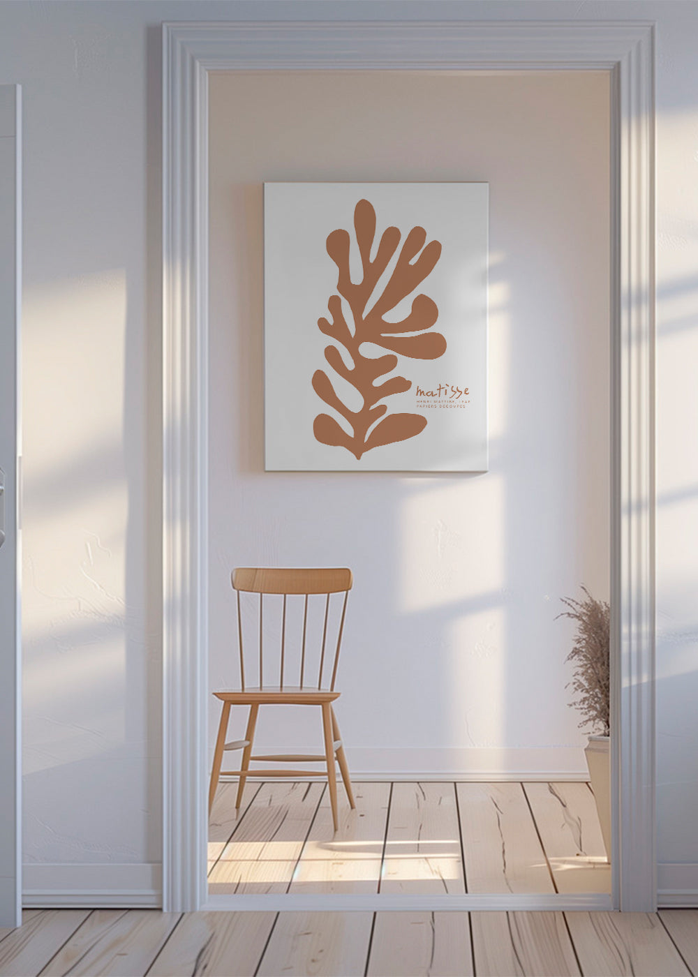 HENRI MATTISE LEAF PAPIERS DÉCOUPÉS