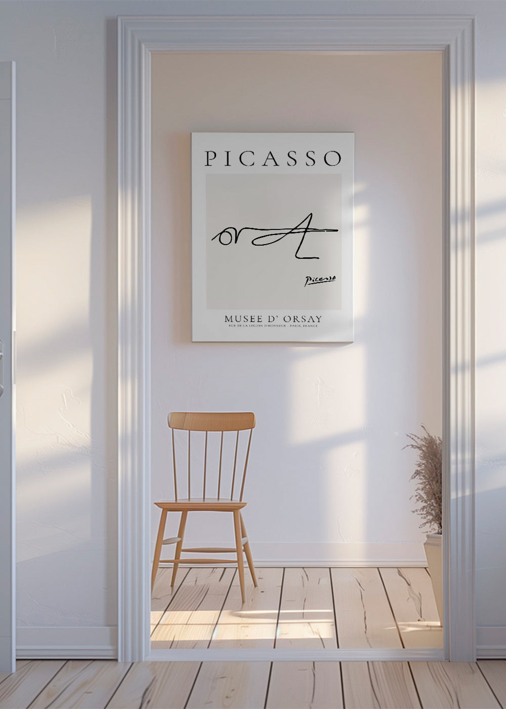 Pablo Picasso Animals Drawings Grasshopper