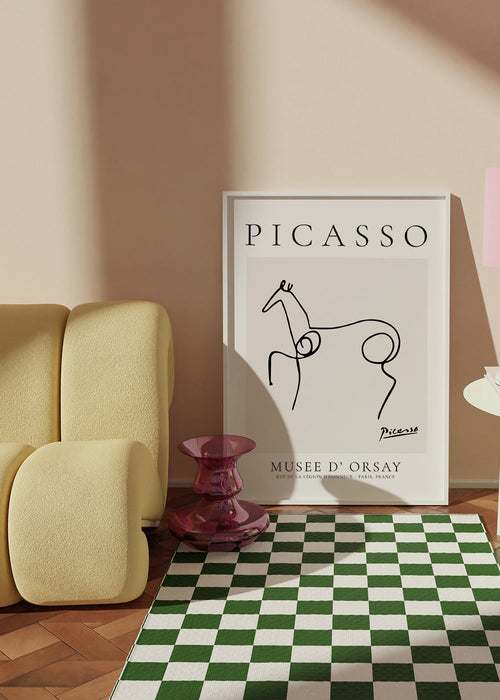 Pablo Picasso Animals Drawing Horse