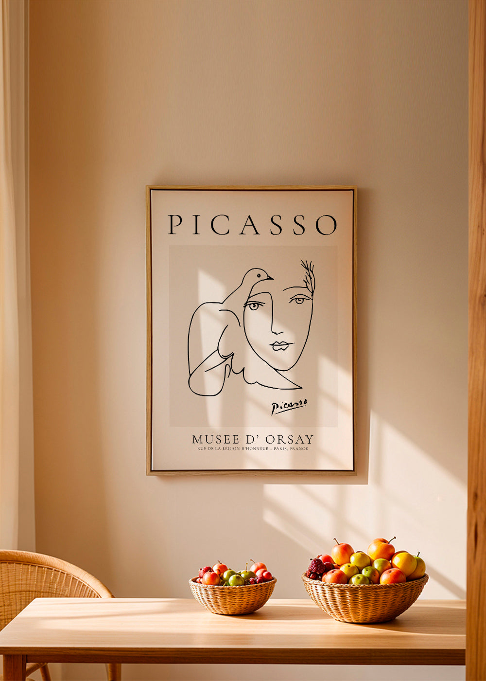 Pablo Picasso Dove Peace Women