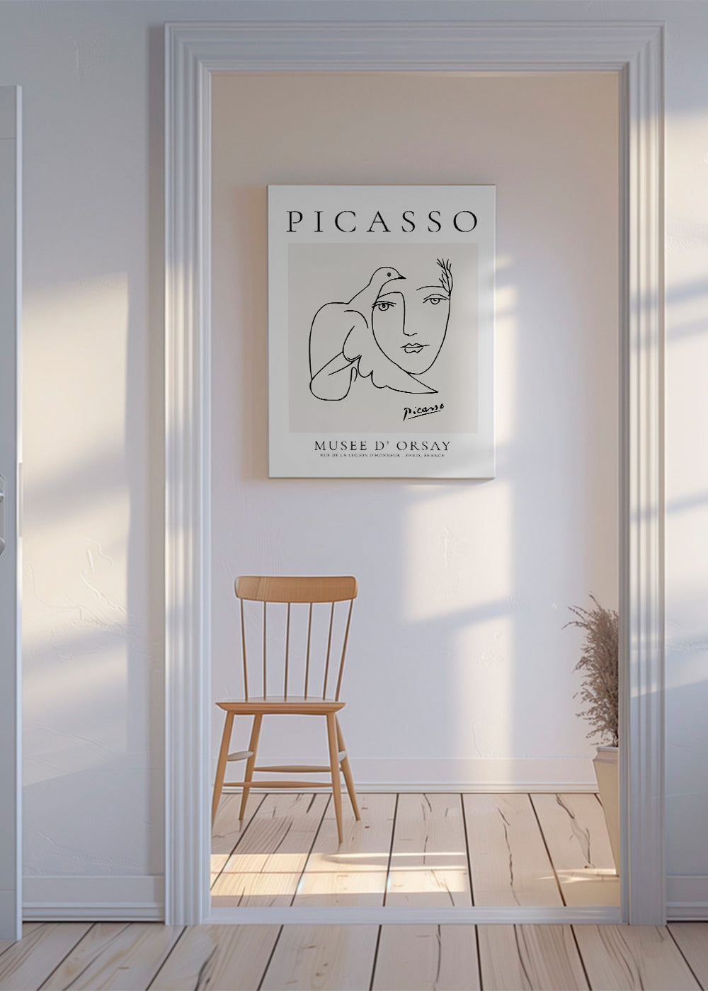 Pablo Picasso Dove Peace Women