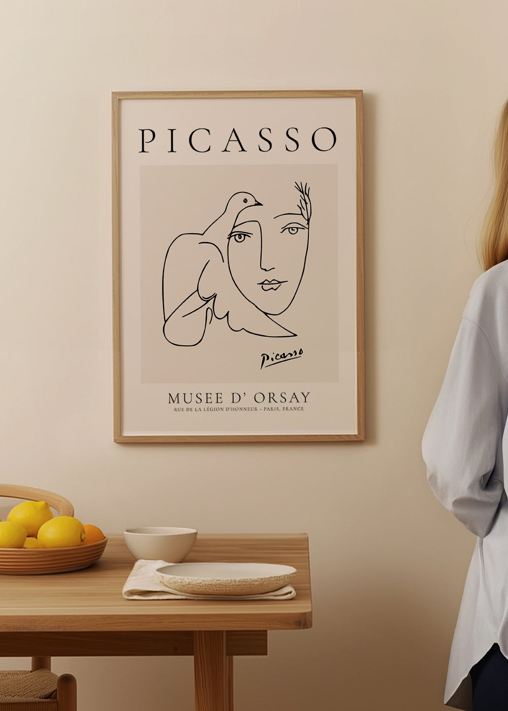 Pablo Picasso Dove Peace Women