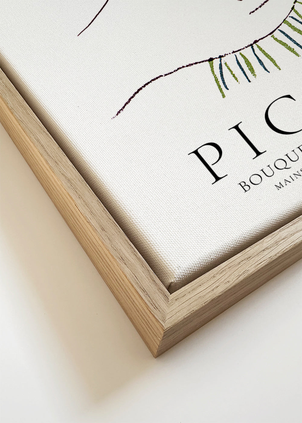 Pablo Picasso  Bouquet Of Peace