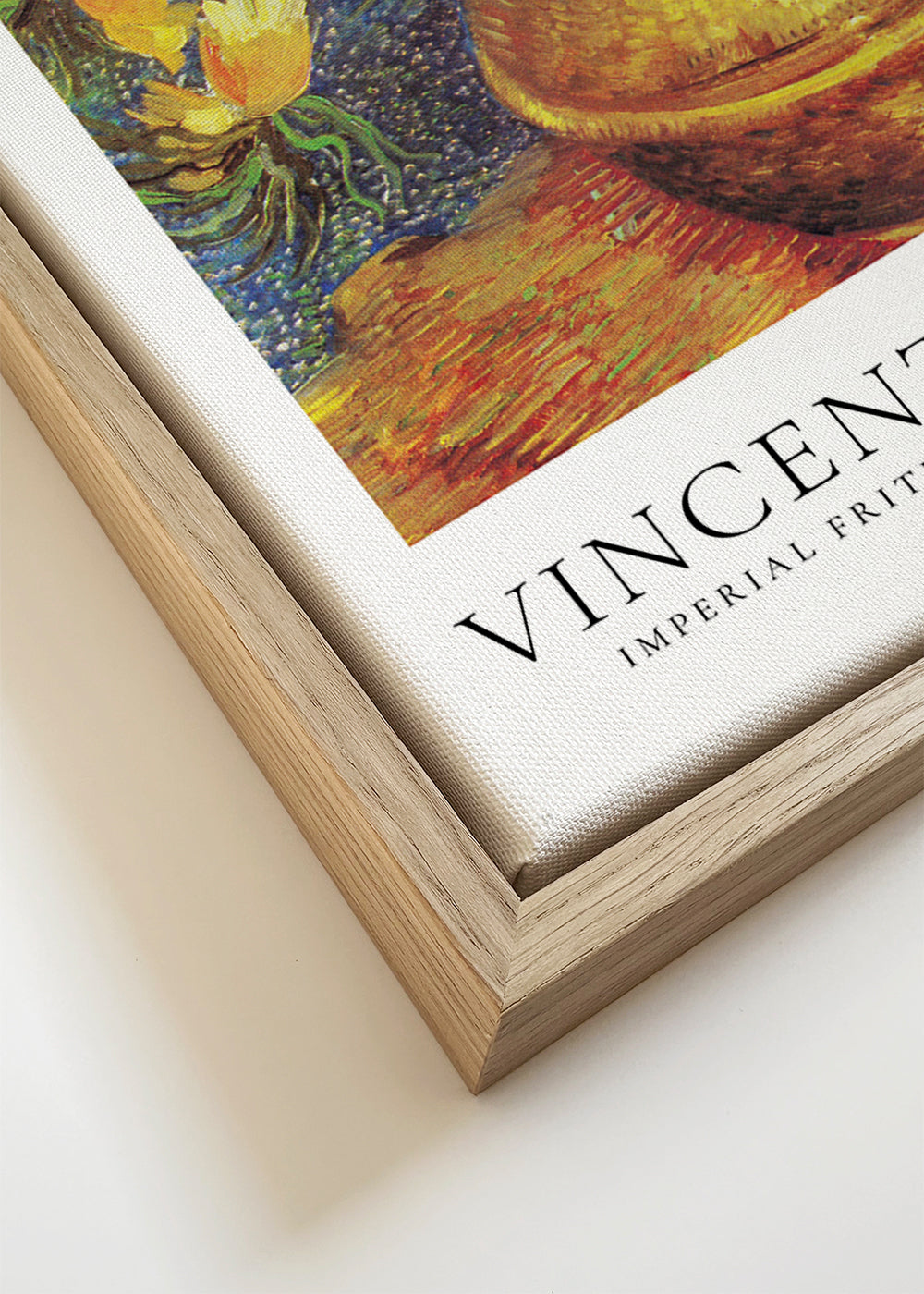 Vincent Van Gogh imperial fritillaries in a copper vase