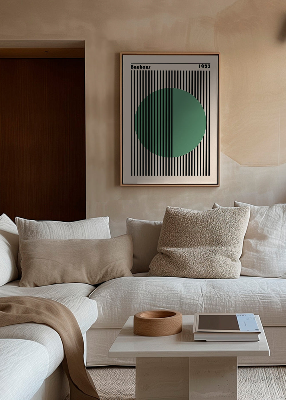 Bauhaus Green Circle