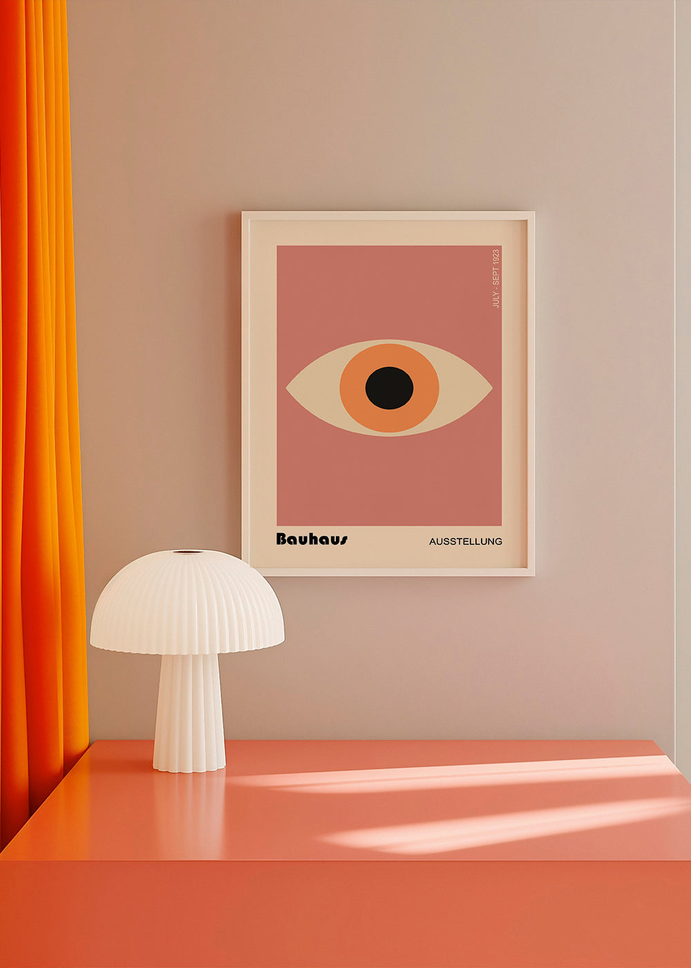 Bauhaus eye