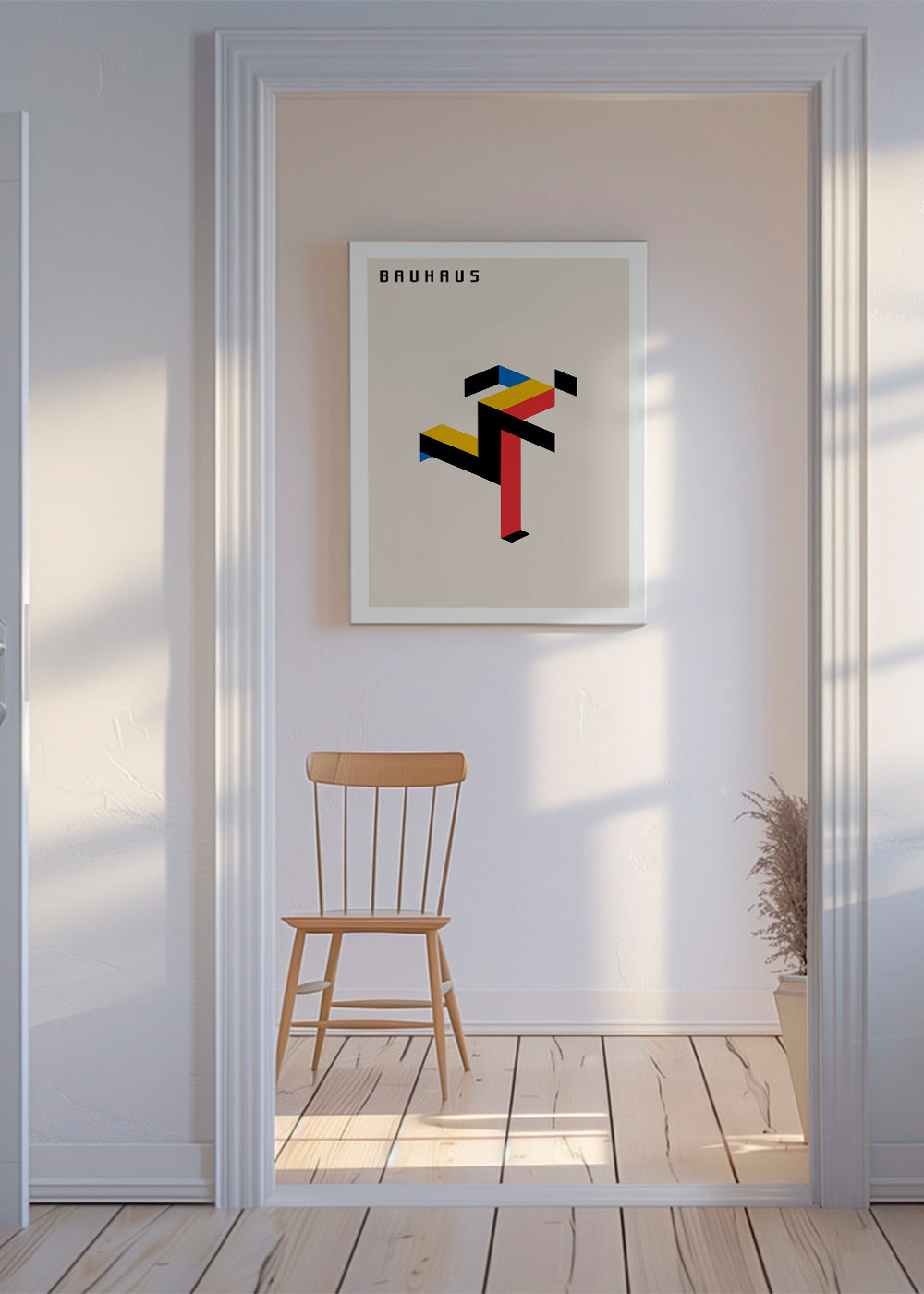 Bauhaus Running man