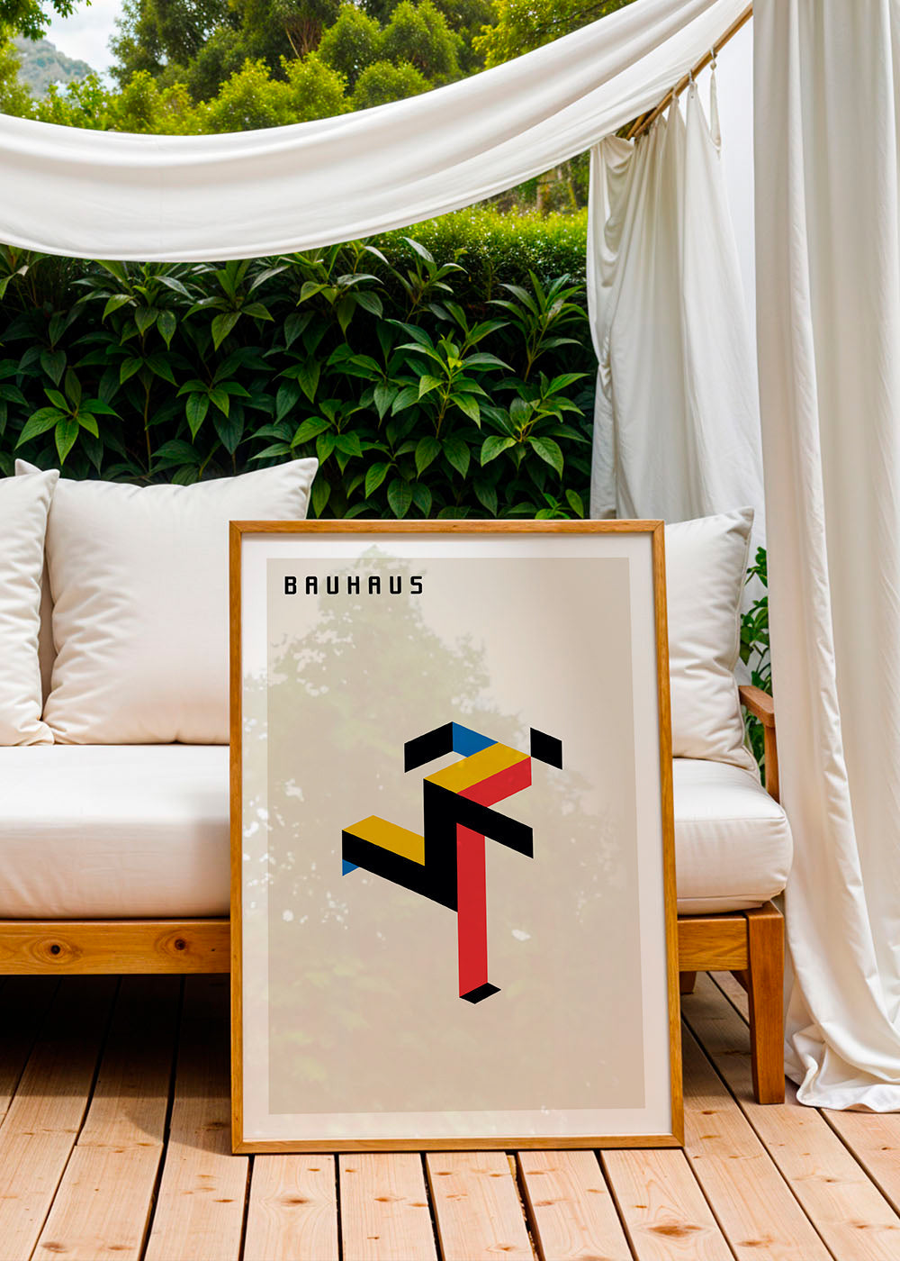 Bauhaus Running man