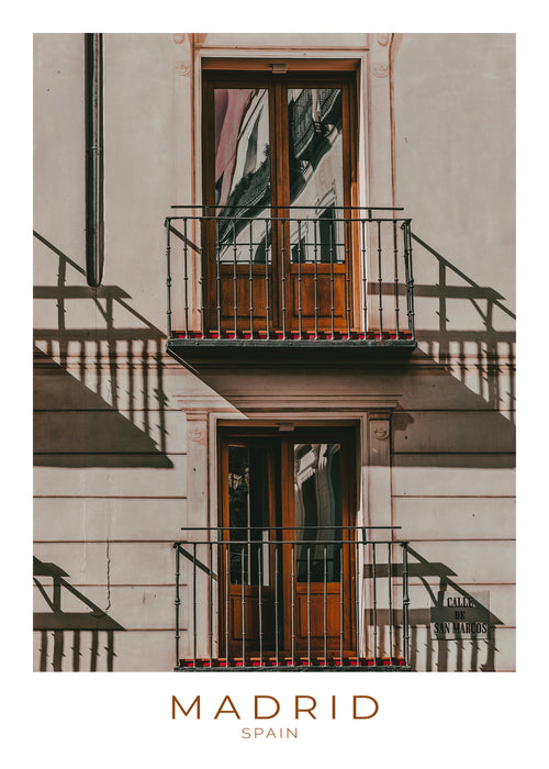 Spain Collection Madrid - Unframed art print