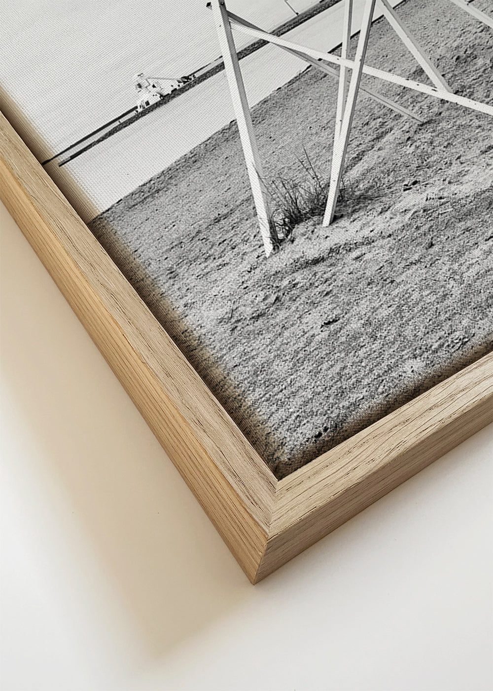 Beach Vintage Baywatch lifeguard Black & White