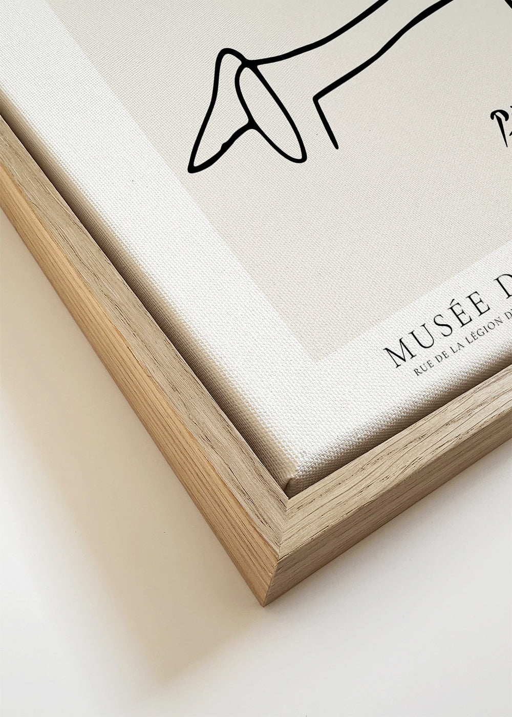 Pablo Picasso Animals Drawing Dog II