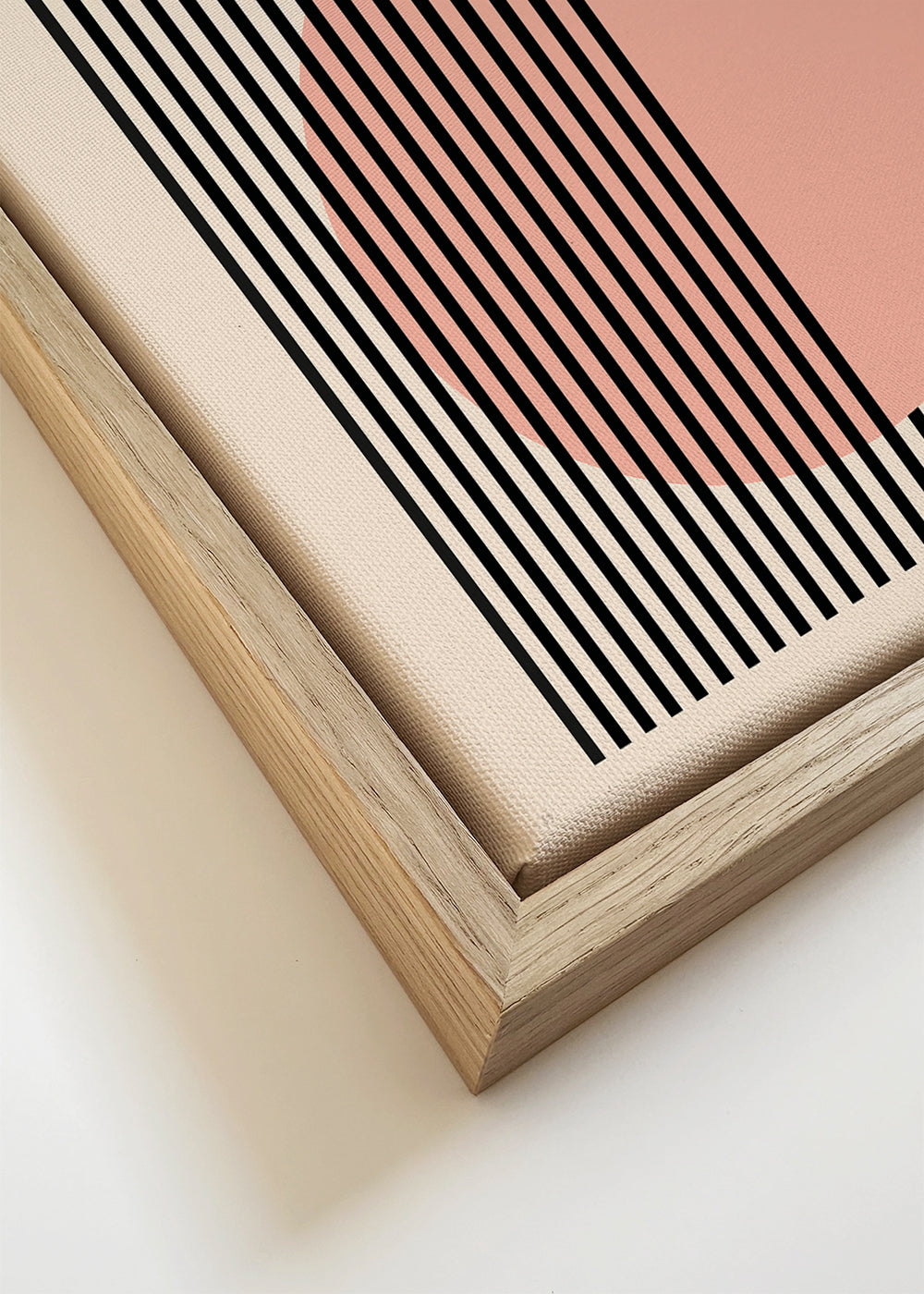 Bauhaus Pink Circle II