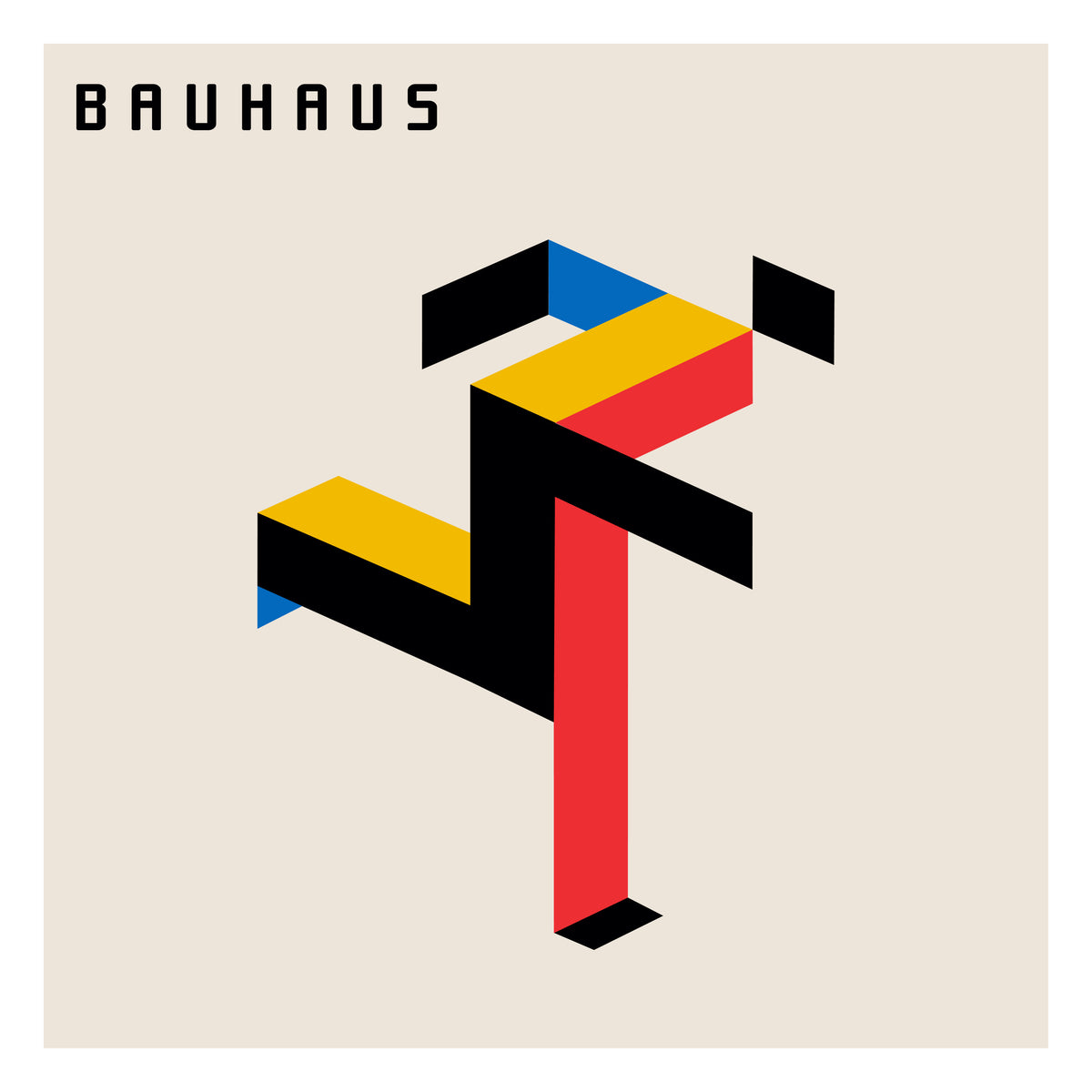 Bauhaus Running man II - Unframed art print