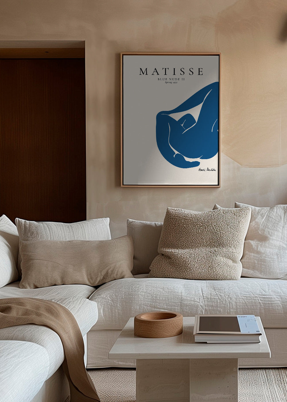 Henri Matisse Blue Nude II, spring 1952