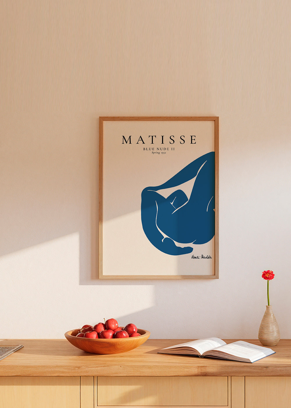 Henri Matisse Blue Nude II, spring 1952