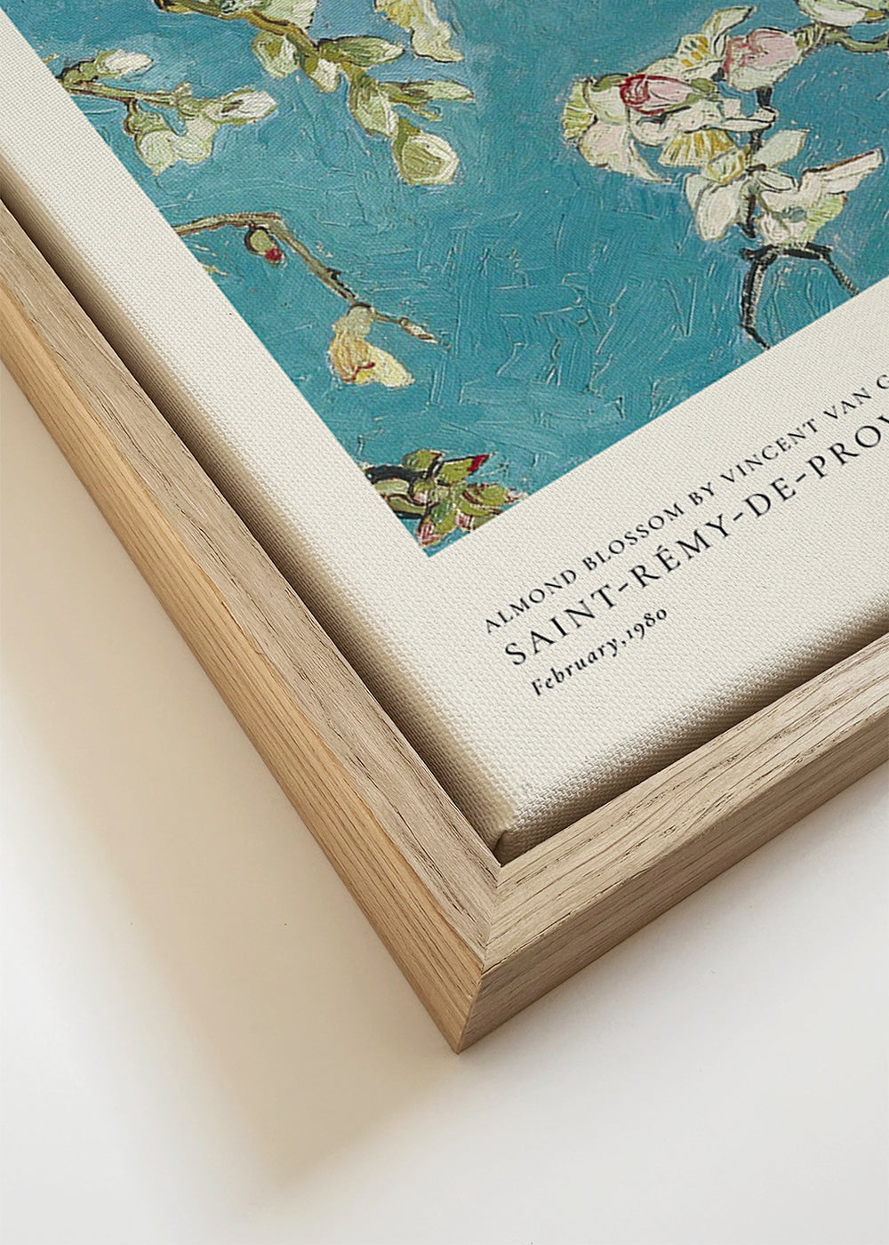 Almond blossom by Vincent van Gogh