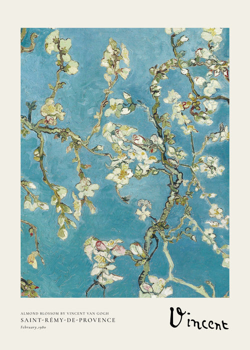 Almond blossom by Vincent van Gogh - Unframed art print