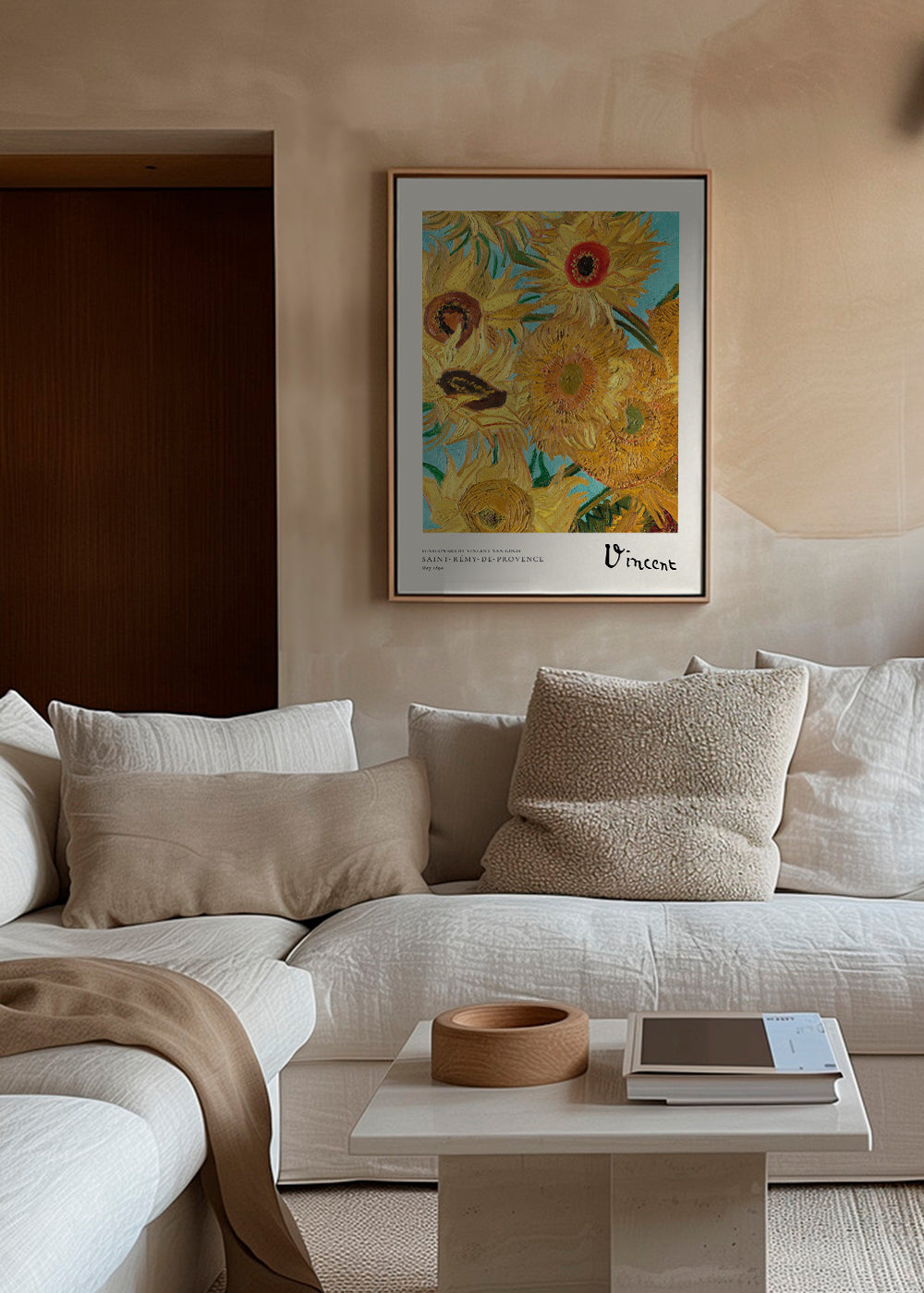 Sunflowers by Vincent van Gogh