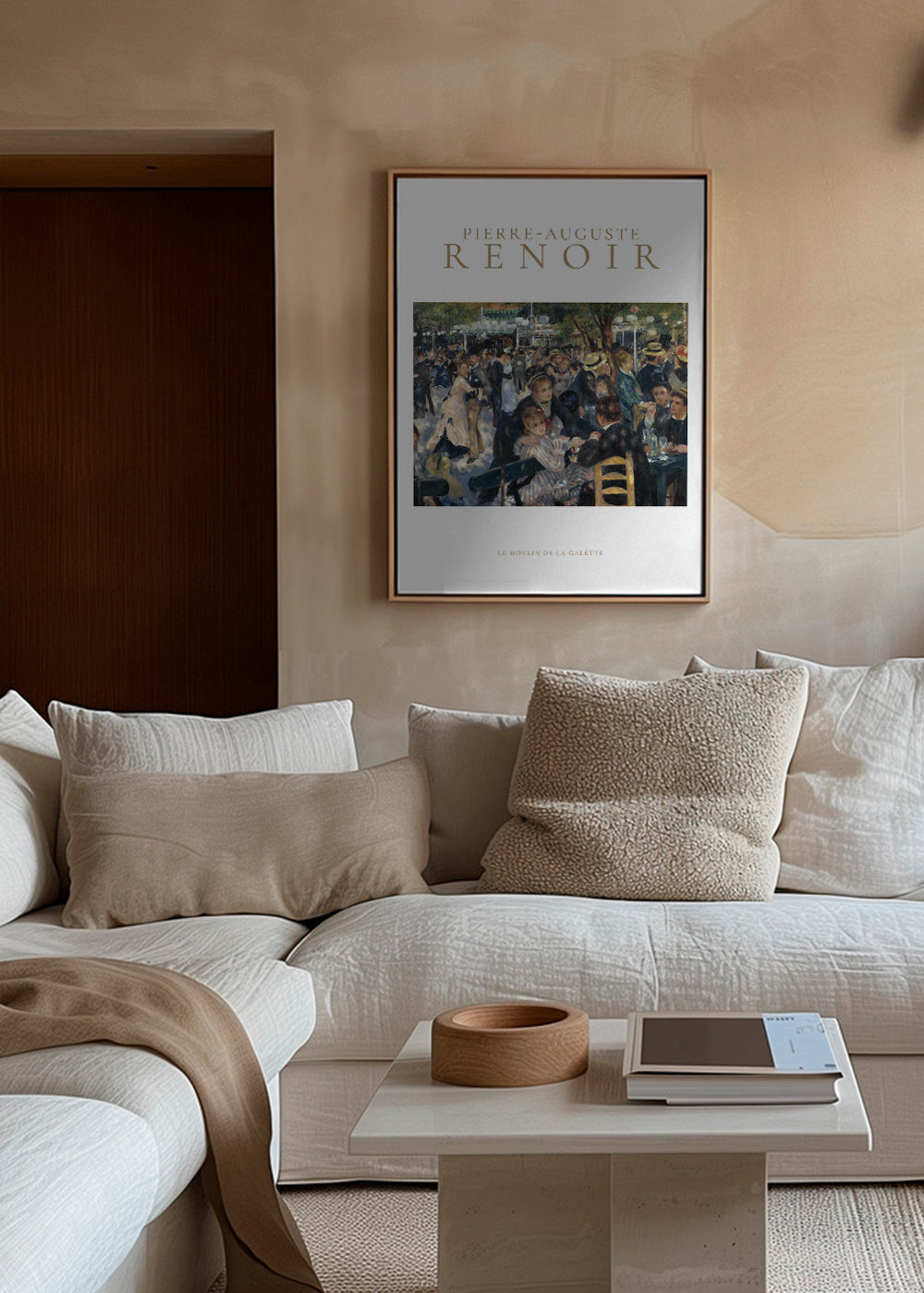 Le Moulin de la Galette by Pierre-Auguste Renoir