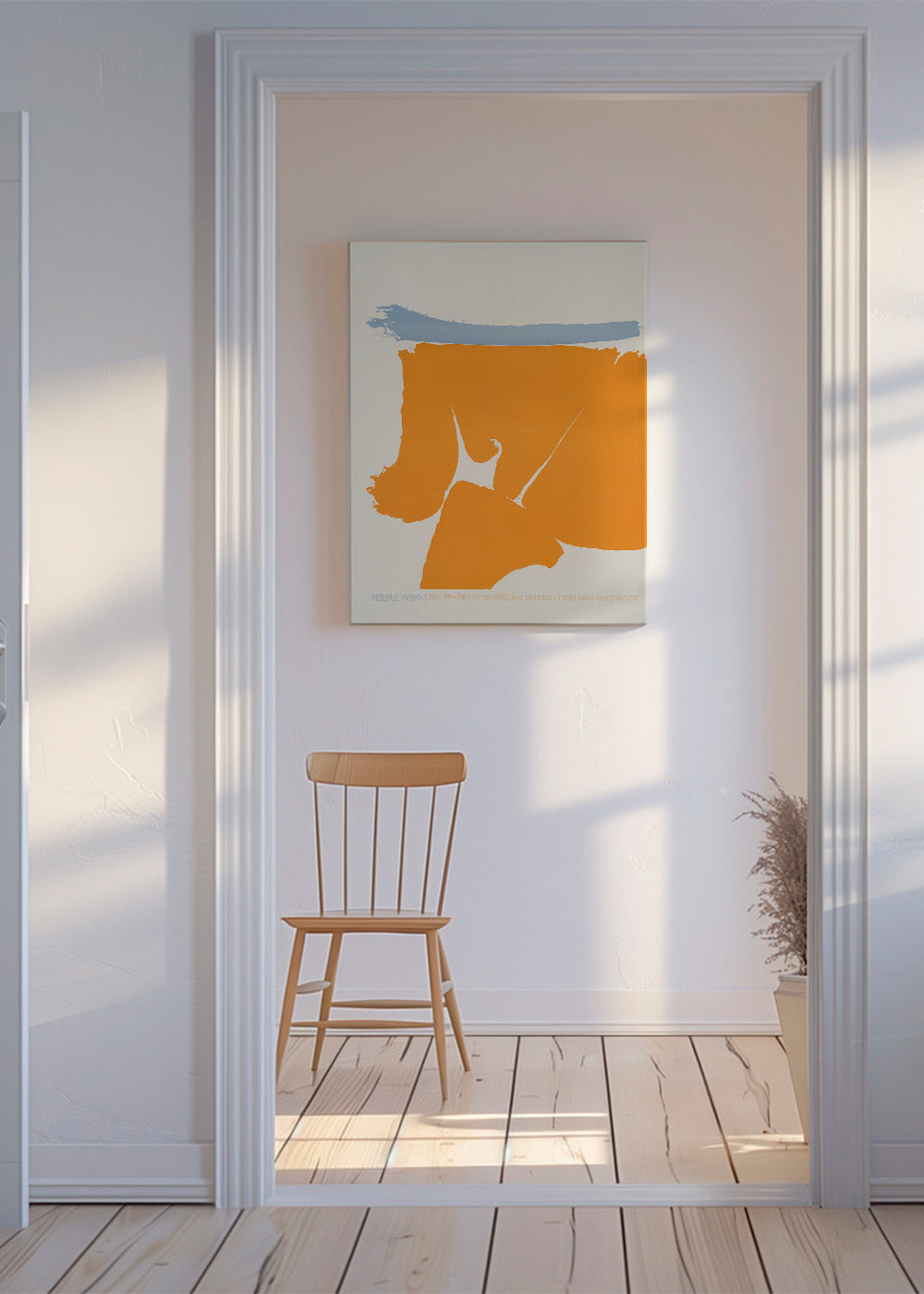 Friedel Dzubas (1960) vintage poster by Robert Elkon Gallery