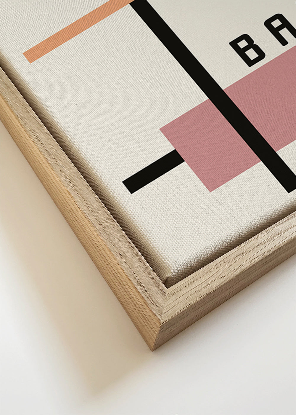 COLORFUL BAUHAUS NO.2 POSTER