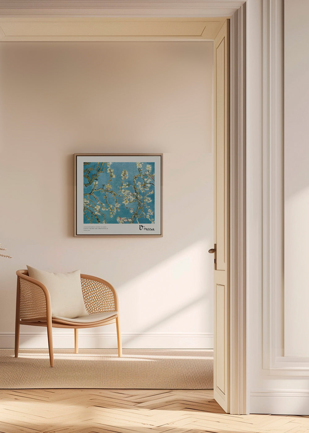 Almond blossom by Vincent van Gogh - Square