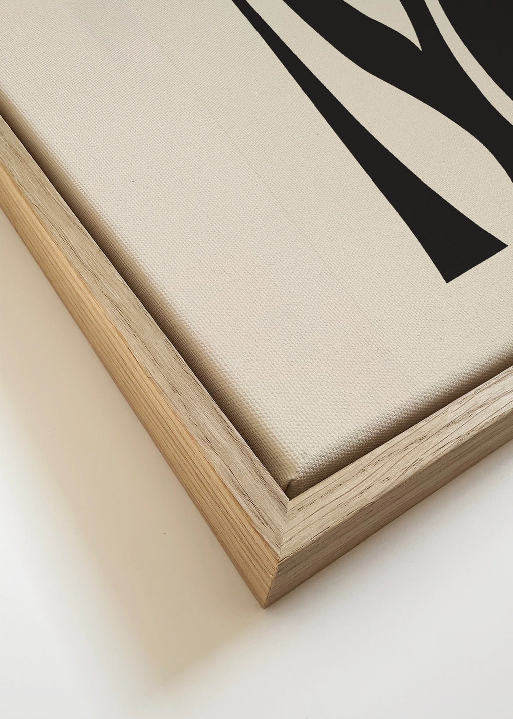 Peace Now poster, 1970 - Square - Framed canvas detail