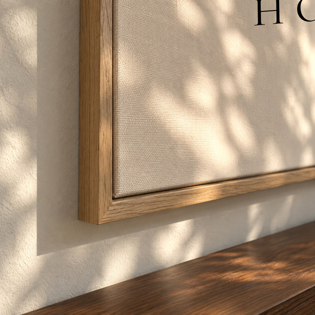 lilies by Katsushika Hokusai - Square - Framed canvas detail