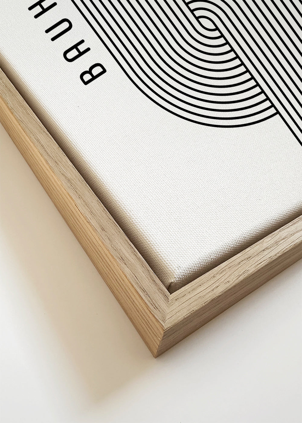 BAUHAUS AUSSTELLUNG Exhibition Poster  1919 - Square