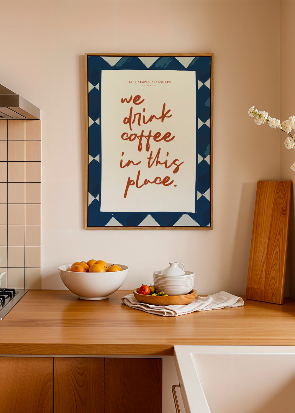 Life Simple simple pleasures - We drink Coffee 