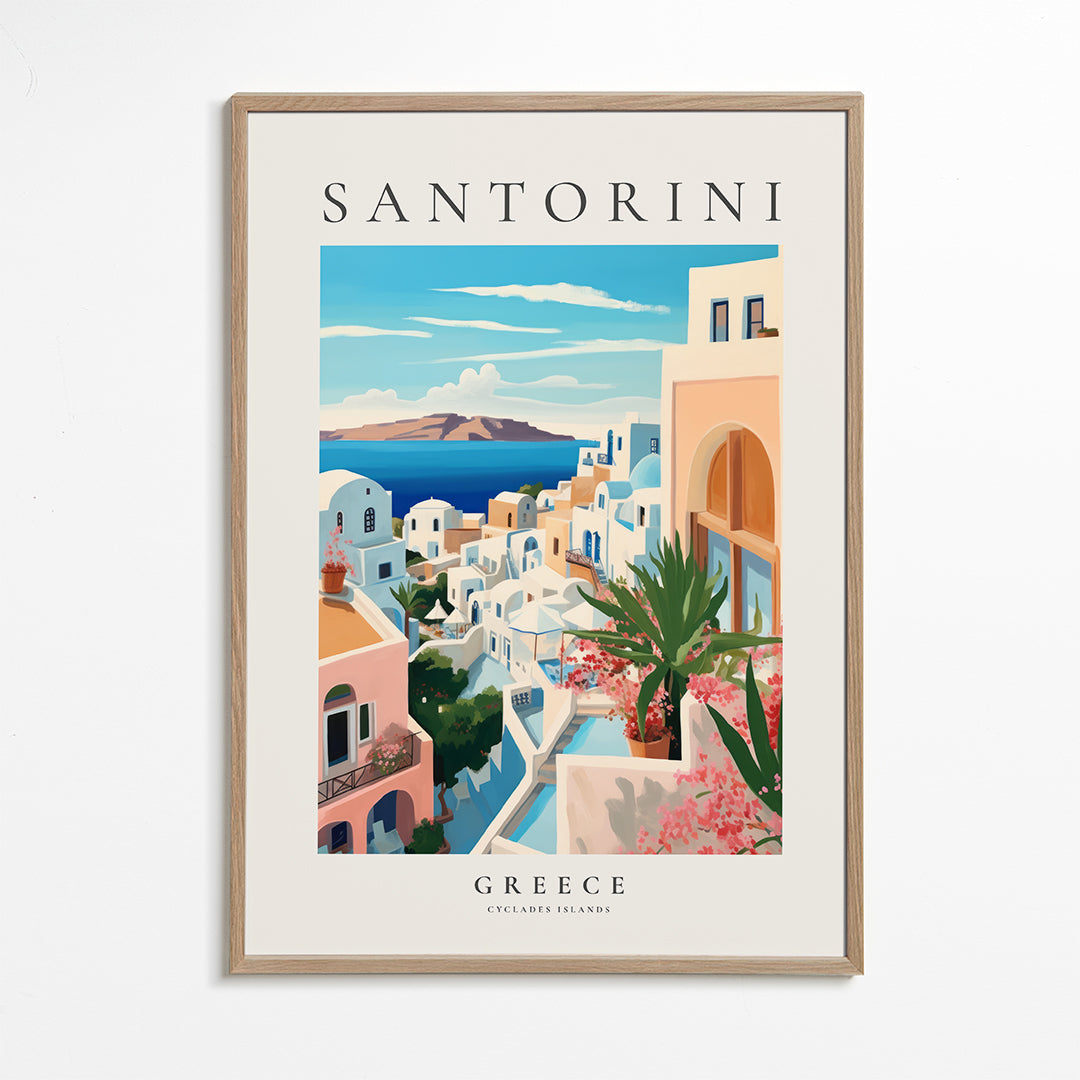 Santorini, Greece