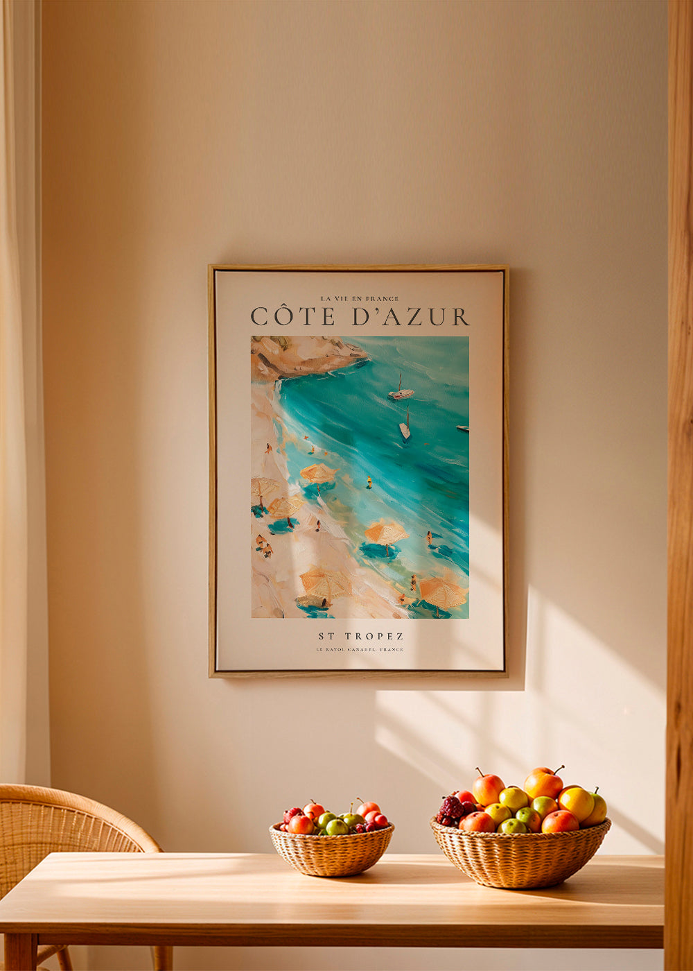 La vie en France,  St Tropez