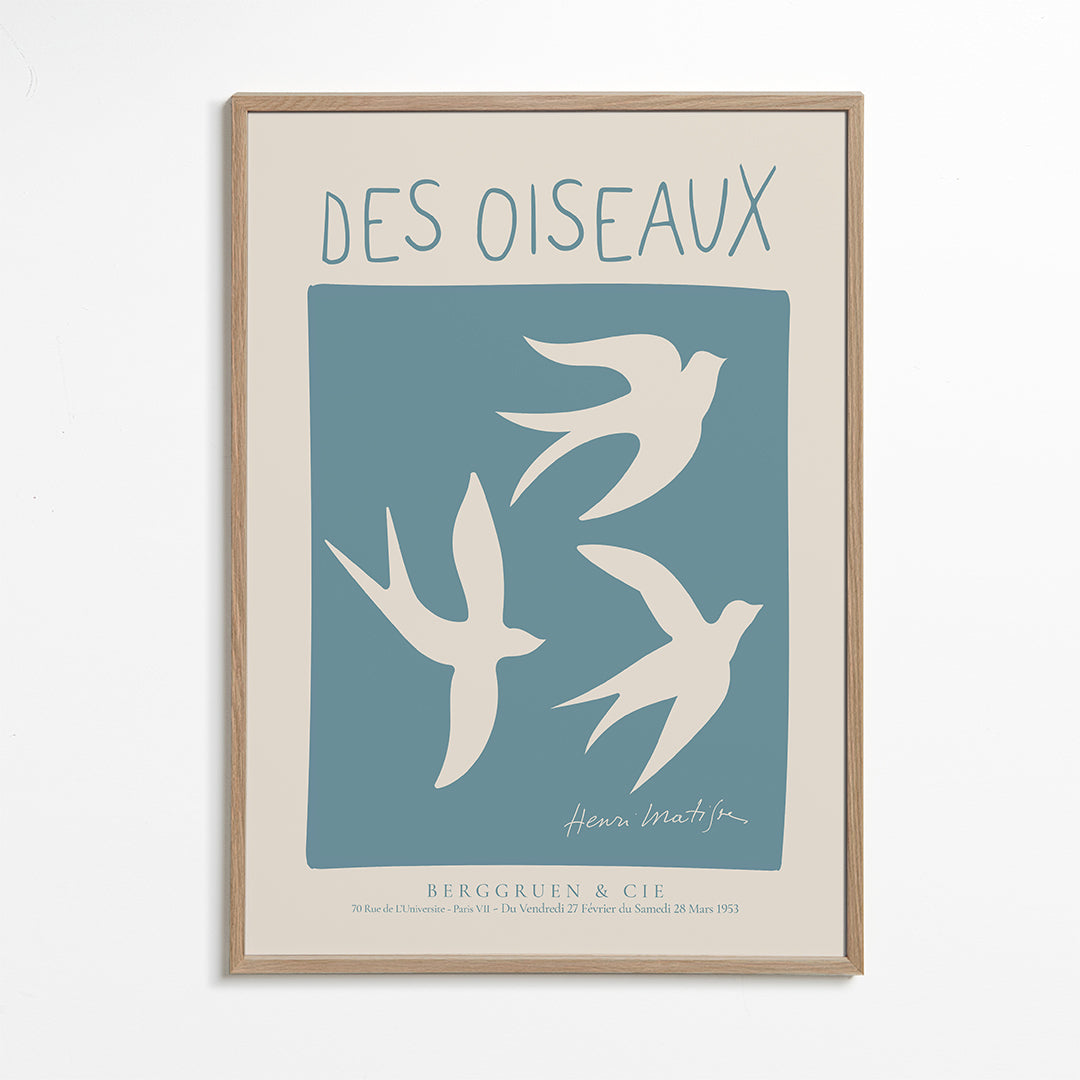 Henri Matisse,Des Oiseaux